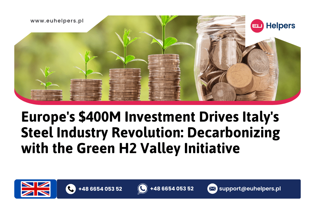 europes-400m-investment-drives-italys-steel-industry-revolution-decarbonizing-with-the-green-h2-vall