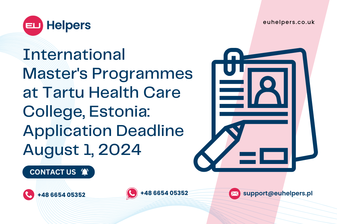 international-masters-programmes-at-tartu-health-care-college-estonia-application-deadline-august-1-