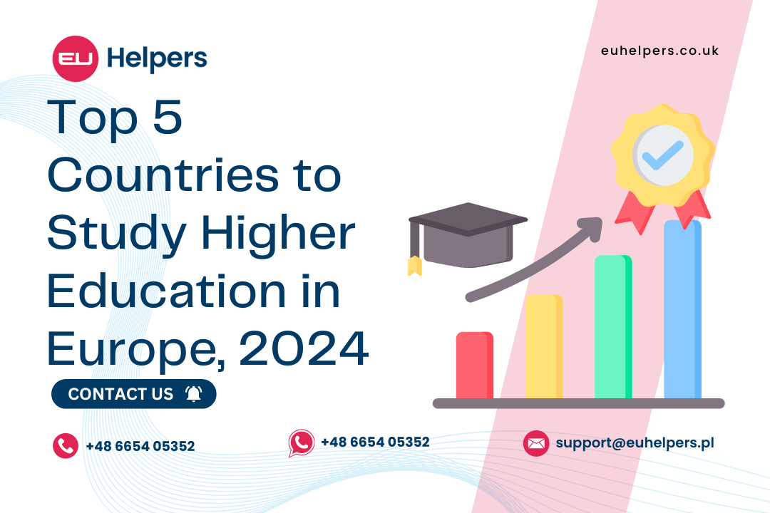 Top 5 Countries to Study Higher Education in Europe, 2024 Europe EU